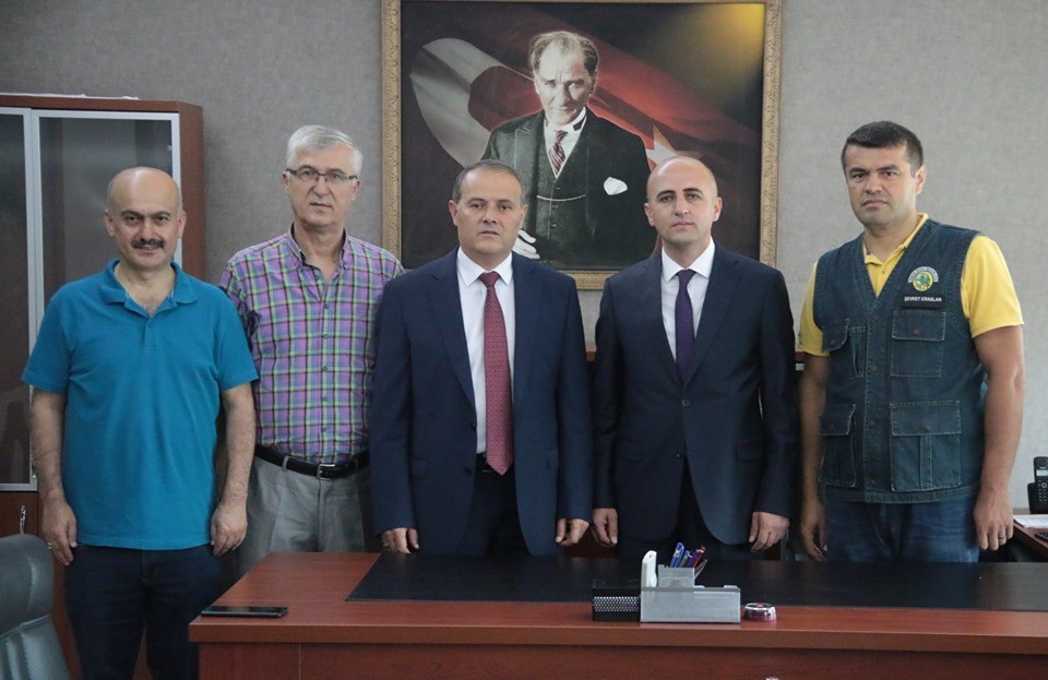 Orman Bölge Müdür Yardımcısı göreve başladı 