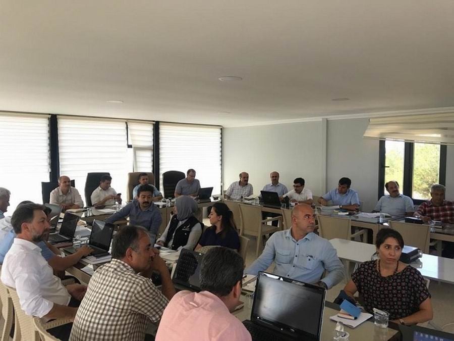 Orman Bölge Müdürlüğü 2019 yılı değerlendirme toplantısı yapıldı 