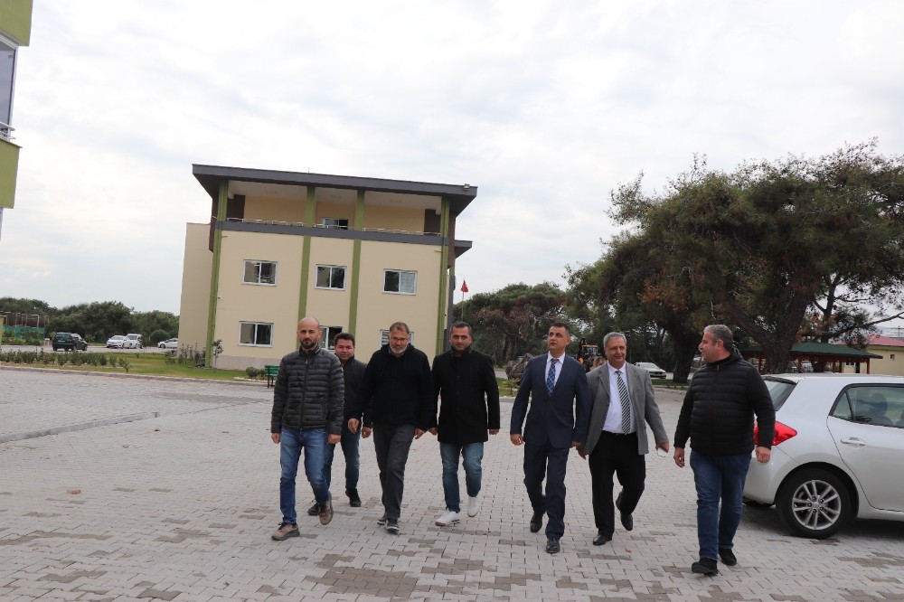 Orman Bölge Müdürlüğü, 3,9 milyon TL ile 39 binanın onarımını yaptı 