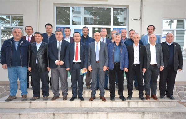 Orman Bölge Müdürü Keskin: “Kaliteyi ön planda tutan işler yapmamız gerek” 