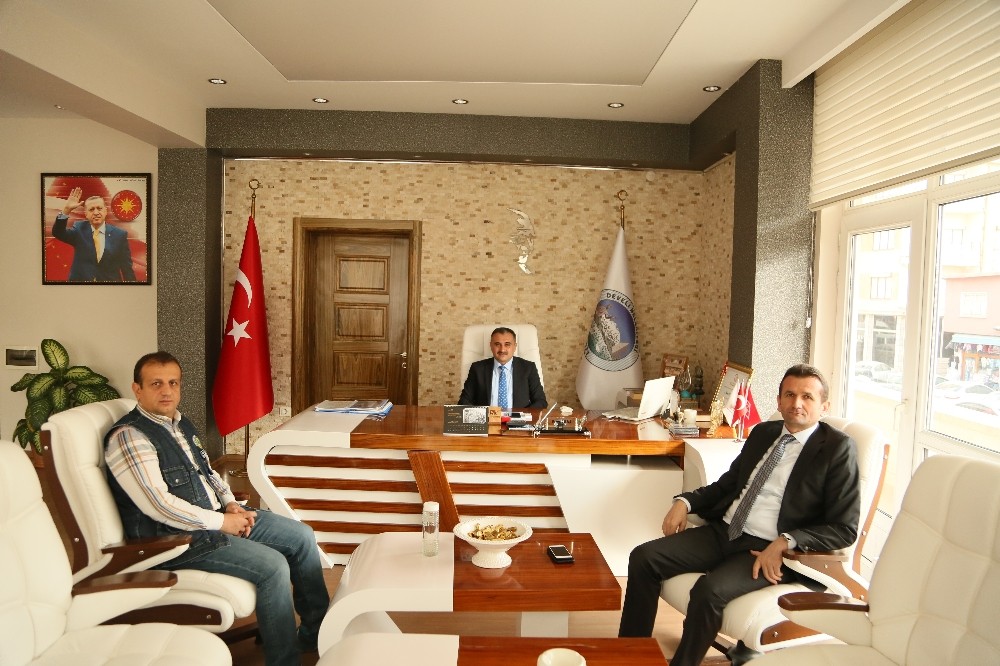 Orman Bölge Müdüründen Başkan Cabbar’a ziyaret 