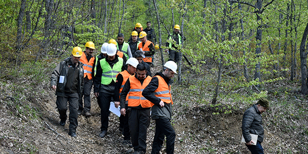 Orman değerlerini artırmak yerinde sürekli eğitimle sağlanıyor