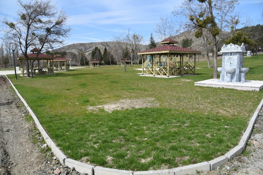 Orman Fidanlığı mesire yeri yeniden düzenleniyor 