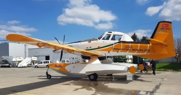 Orman Genel Müdürlüğü uçağından korkutan haber! Zagreb semalarında iz kayboldu