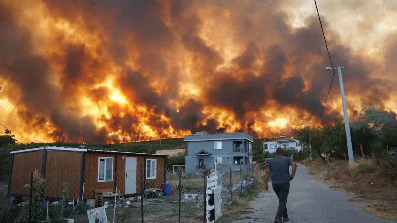 Orman Genel Müdürlüğünden Şarköy açıklaması