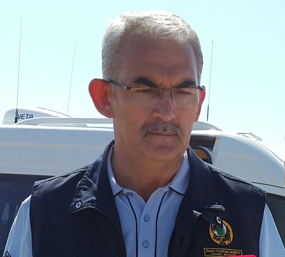 Orman Genel Müdürü Bekir Karacabey: 