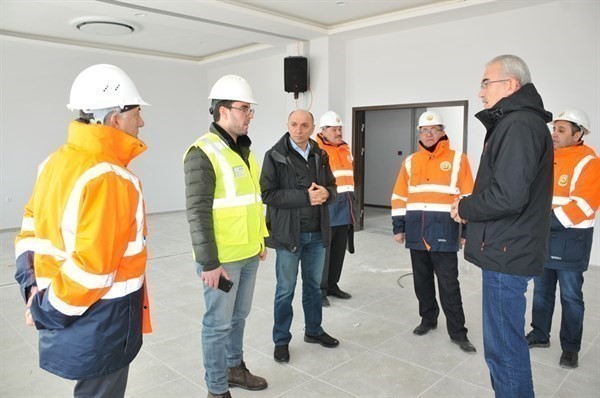 Orman Genel Müdürü Karacabey, yeni hizmet binasını inceledi 