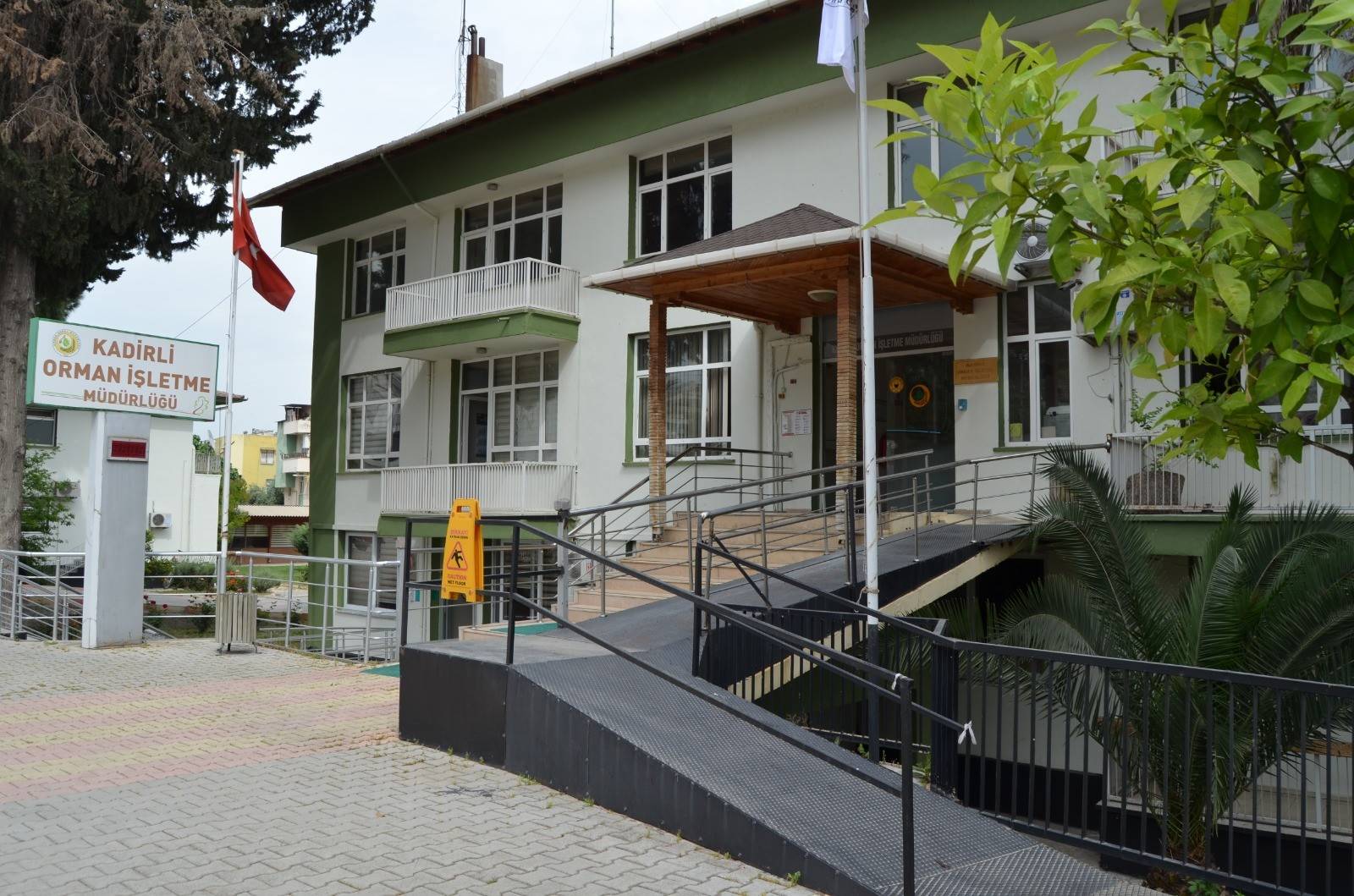 Orman İşletme Müdürlüğü orman emvali istifleme hizmeti alacak