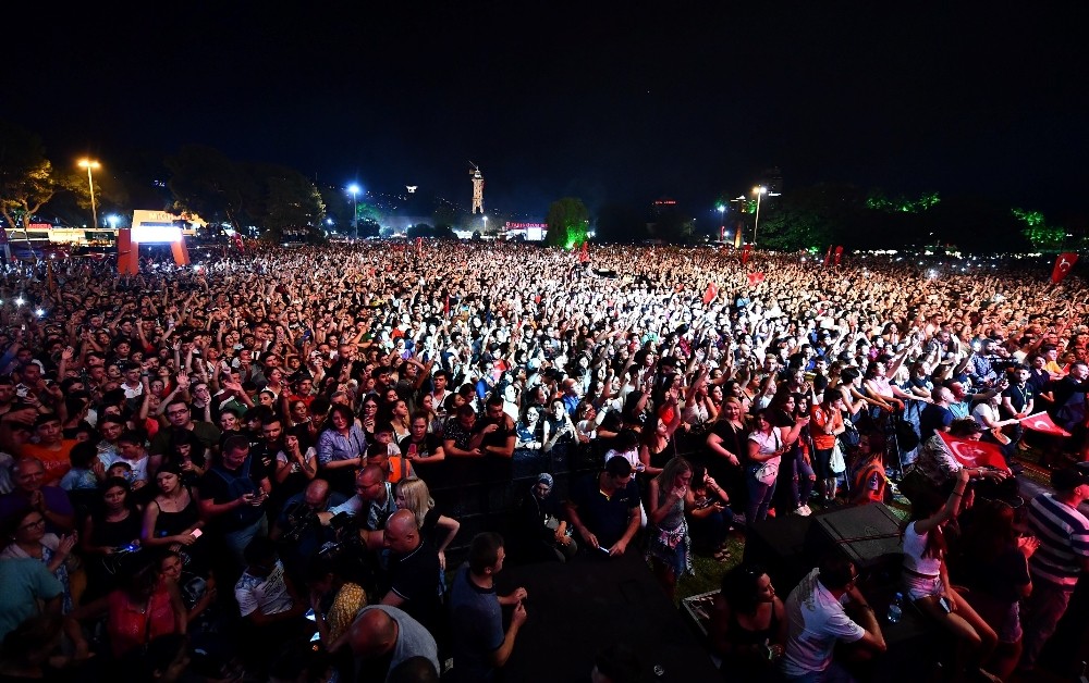 Orman konserinden 477 bin lira toplandı 