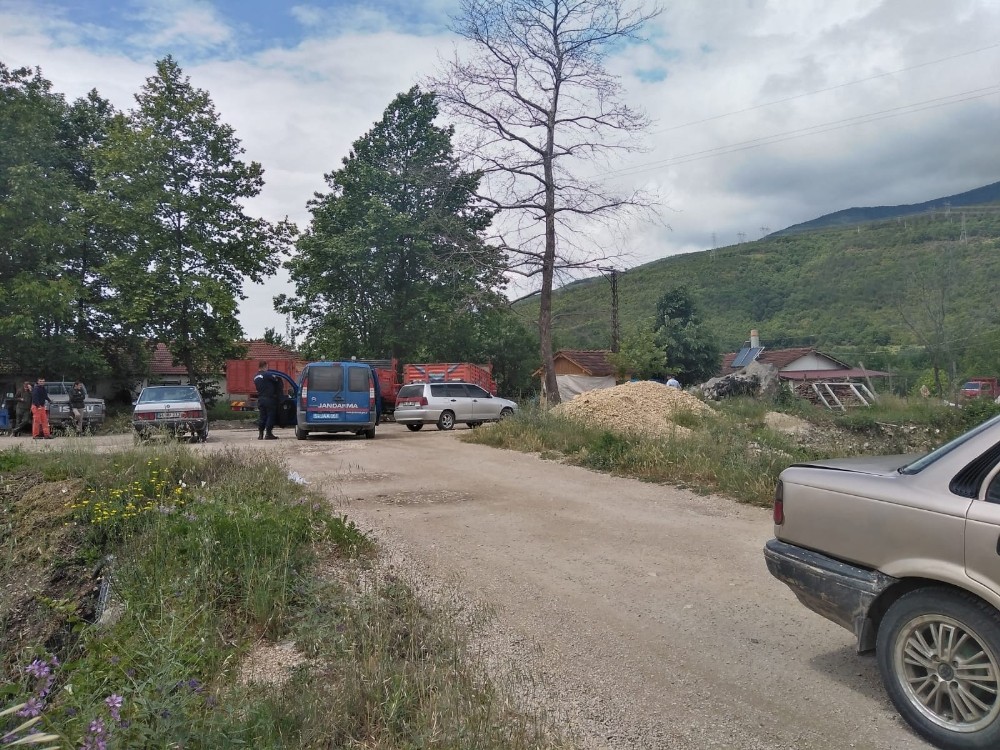 Orman muhafaza aracına silahla ateş eden şahıs gözaltına alındı 