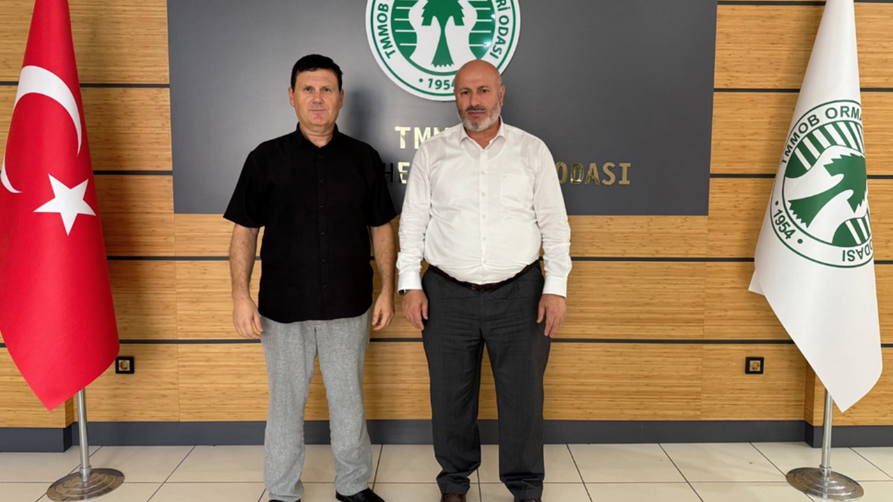 Orman Mühendisleri Odası Genel Başkanı Hasan Türkyılmaz Akit’e konuştu: ‘TMMOB’u Allah’a havale ediyorum