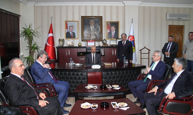 Orman ve Su İşleri Bakan Yardımcısı Tüfekci doğaya keklik salımı törenine katıldı