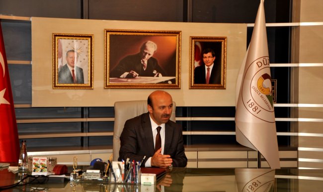 Orman ve Su İşleri Bakan Yardımcısı Tüfekci, Düzce'de