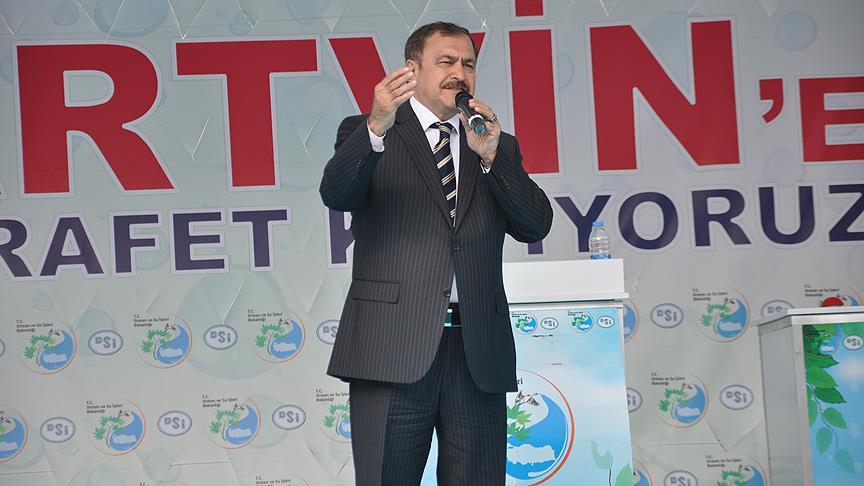 Orman ve Su İşleri Bakanı Eroğlu: Bütün terör örgütlerini bertaraf edeceğiz