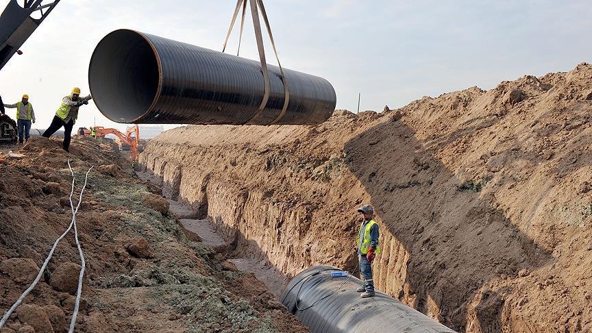 Orman ve Su İşleri Bakanı Eroğlu: Yeni su kaynakları için 3 bin 216 kilometre isale hattı