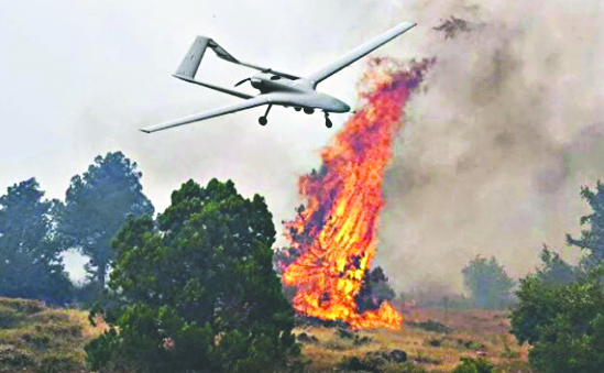 Orman yangınını 1 dakikada tespit ediyoruz