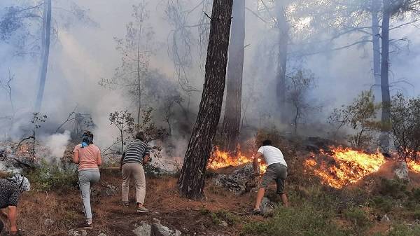 Orman yangınları söndürüldü mü? Orman yangınları son durum?