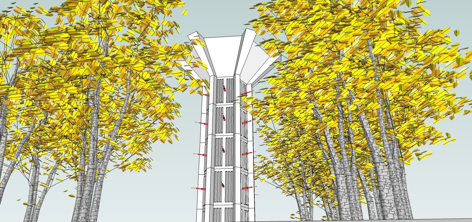 Orman yangınlarına ‘kule' müdahalesi