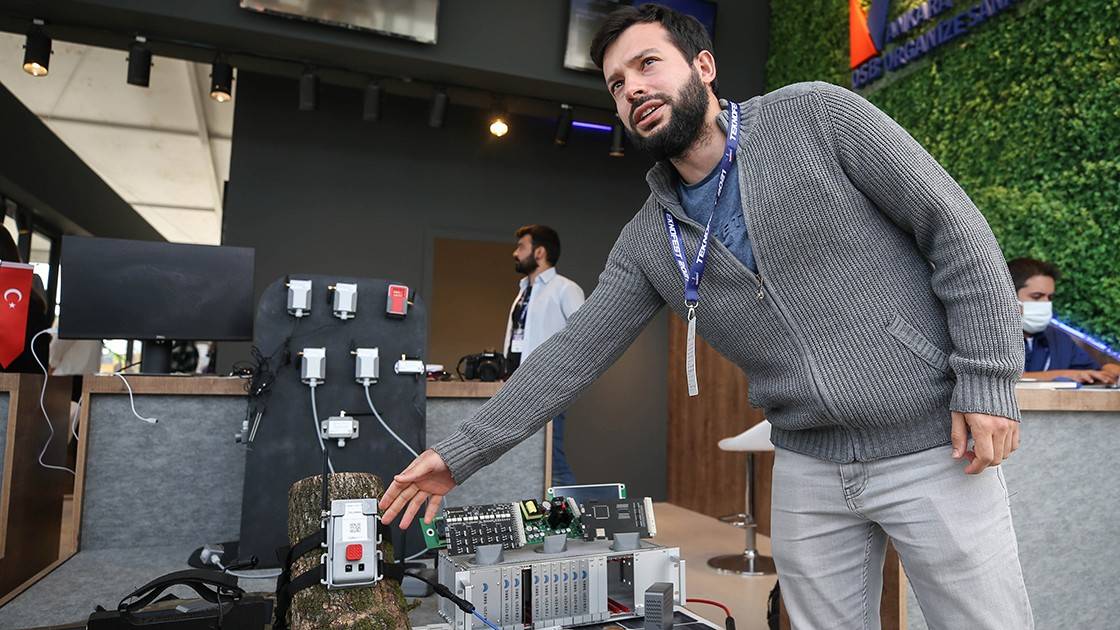 Orman yangınlarına ‘Tulumba’ ile elektronik takip