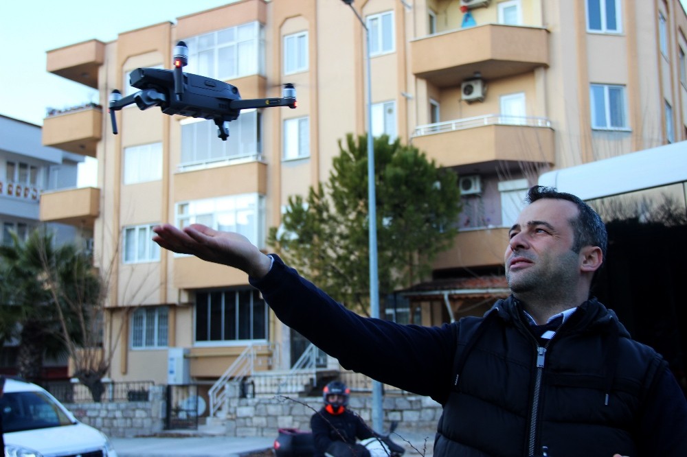 Orman yangınlarında drone dönemi 