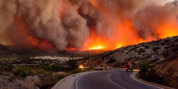 Orman yangınlarının çoğu insan kaynaklı