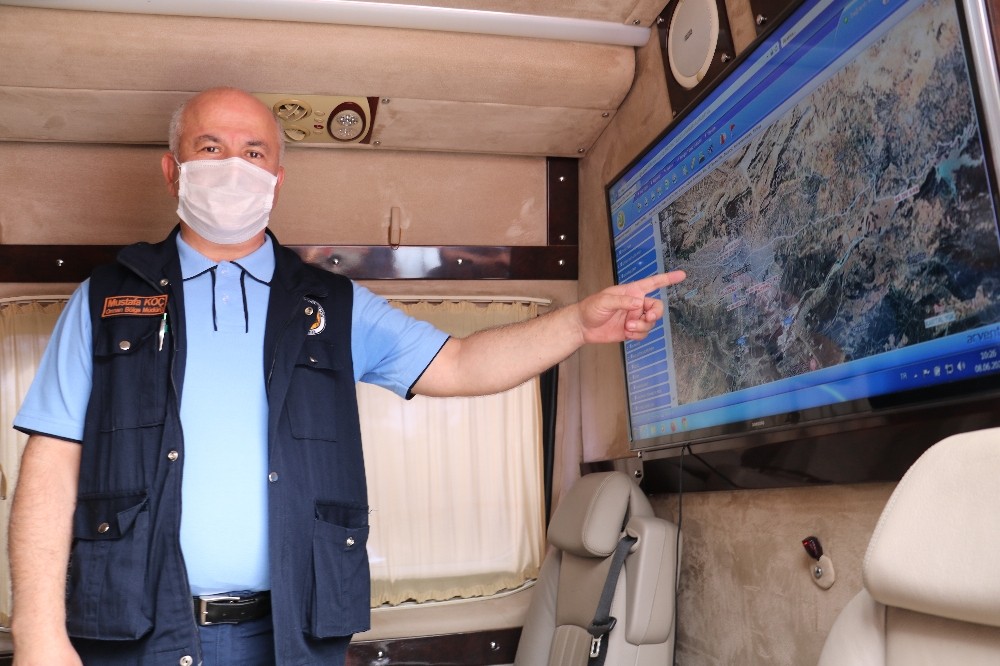 Orman yangınlarıyla mücadeleye kameralı destek 