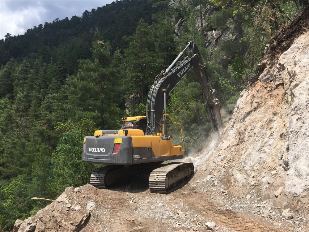 Orman yolları gerçekleşmesinde 2019 programı aşıldı 