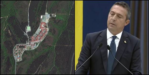 Ormana 1,6 milyon metrekarelik hançer saplayan Ali Koç'tan ilginç açıklama: Kahrolmuş vaziyetteyiz