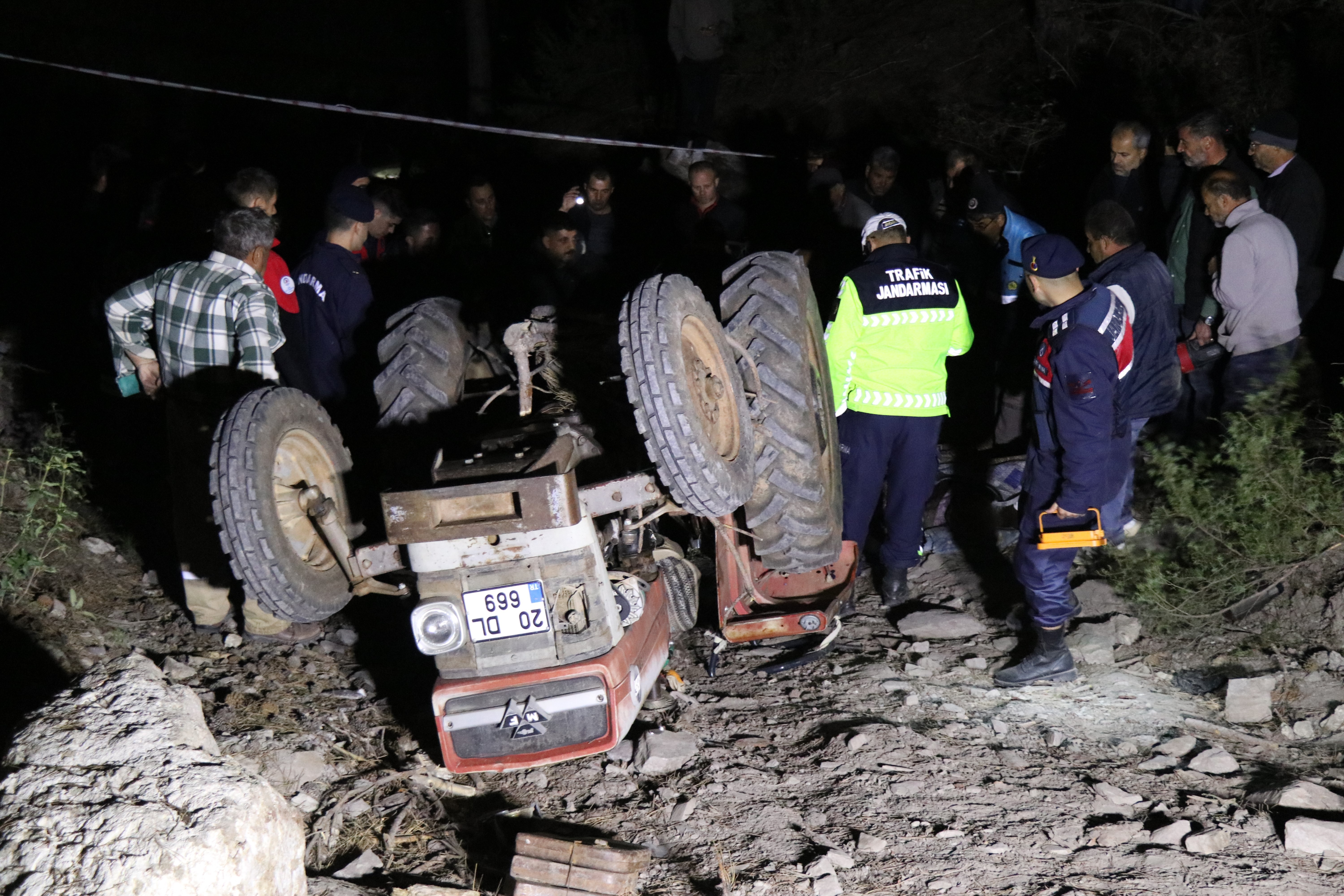 Ormana odun toplamaya giden yaşlı çiftin cansız bedenleri 2 gün sonra bulundu