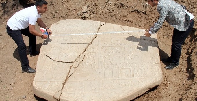 Ormancı, paha biçilmez bir tarihi eser buldu