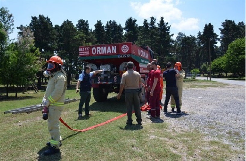 Ormancılar yangınlara karşı hazır bekliyor 