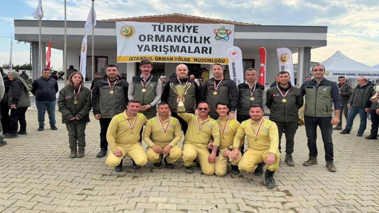 Ormancının iyisi Tekirdağ'dan yola çıktı