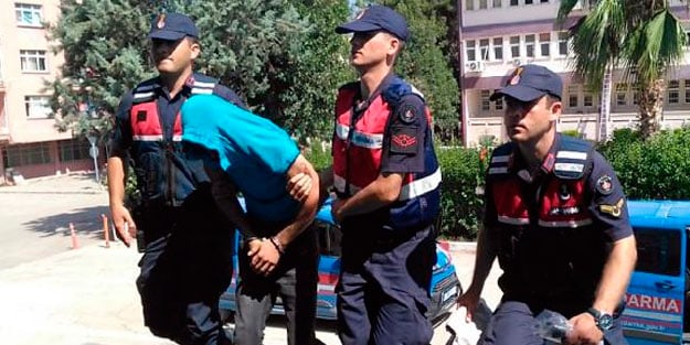 Ormanda 23 bin 500 kök Hint keneviri ele geçirildi! 4 tutuklama