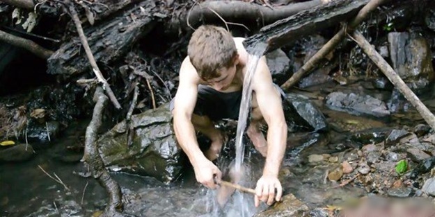 Ormanda ilginç bir deneyim