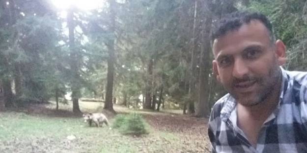 Ormanda karşılaştığı ayı ile çektiği görüntüler sosyal medyayı salladı!