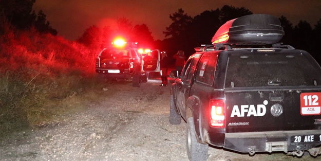 Ormanda kaybolan 6 kişi, 10 saat sonra bulundu