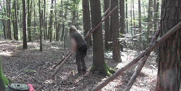 Ormanda nasıl kulübe yapılır? İşte cevabı...