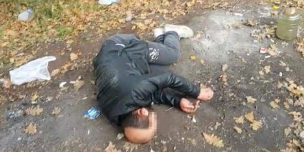 Ormanda uyuşturucu kullanan müptezeller, bilinçleri kapalı bulundular