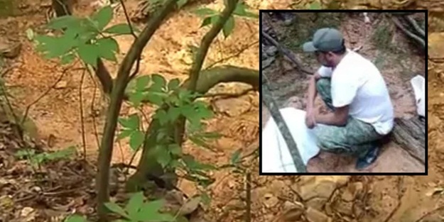 Ormandan gelen çığlıklar ekipleri harekete geçirdi! Şok oldular