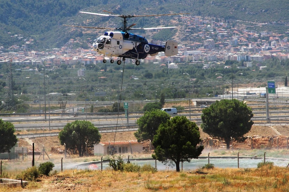Ormanlar 24 saat, havadan ve karadan gözlem altında 