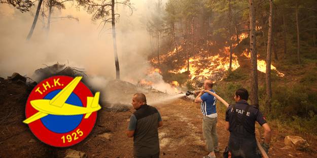 Ormanlar yanarken, CHP'liler THK’yı kurtarmaya çalışıyor!