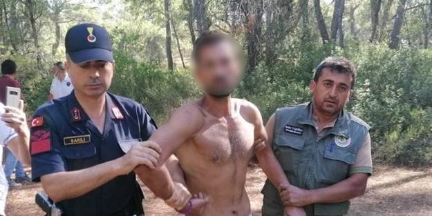 Ormanları ateşe veren şahısın cezası belli oldu