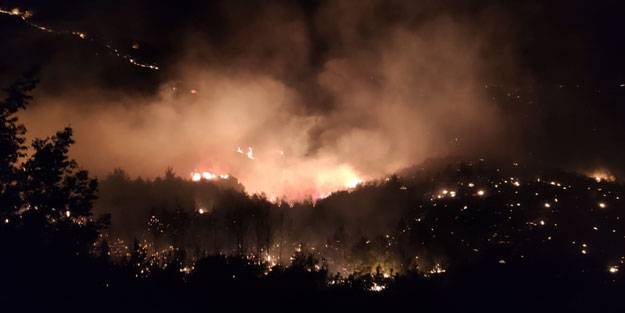 Ormanlarımız alevler içinde kaldı