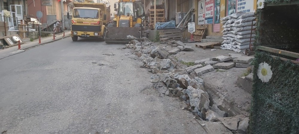 Ormanlı Belediyesi altyapı çalışmalarına hız kazandırdı 