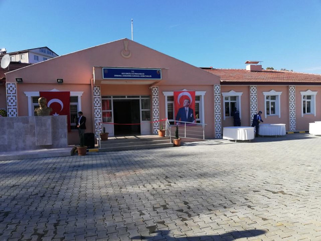 Ormanlı Jandarma Karakolu yeni yerine taşındı