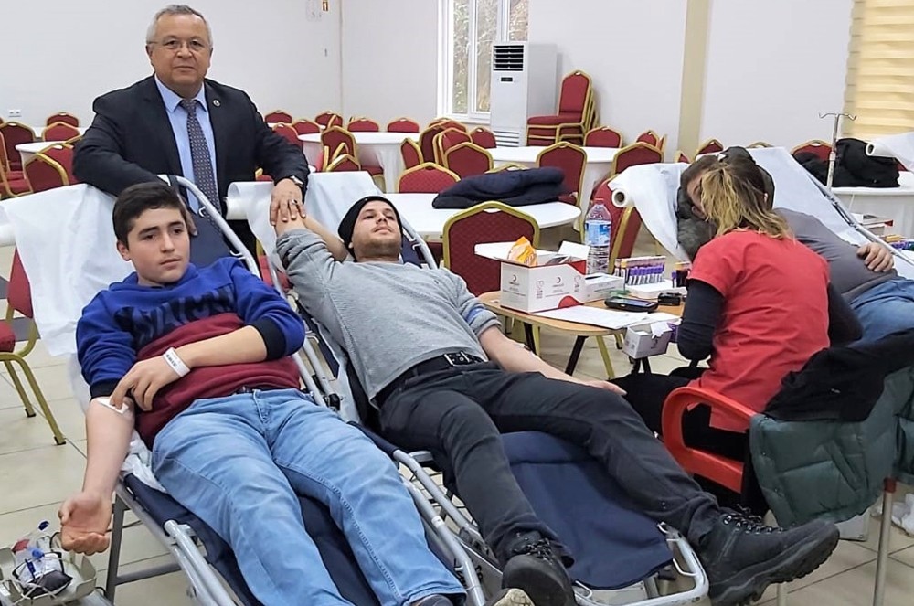 Ormanlı’da rekor kan bağışı 