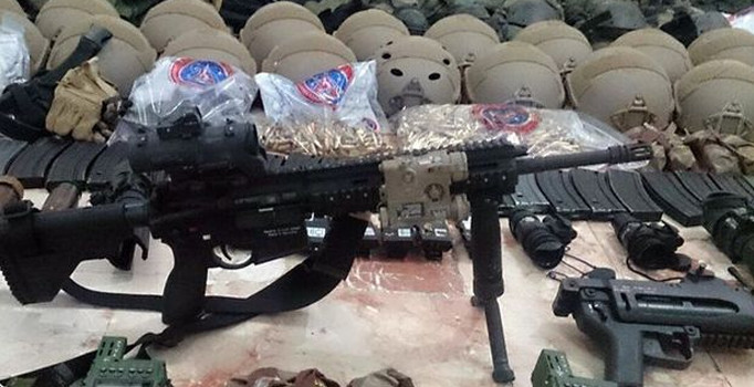 Ormanlık alana kaçan darbeci askerlerin mühimmatları bulundu