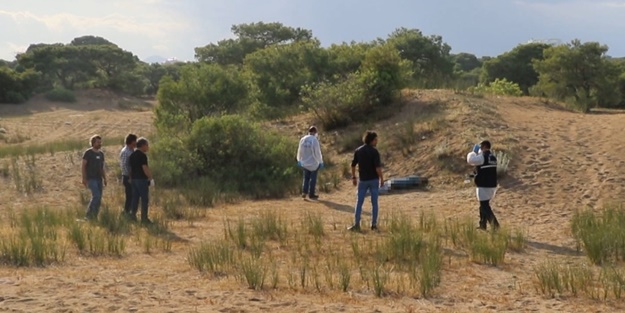 Ormanlık alanda erkek cesedi bulundu