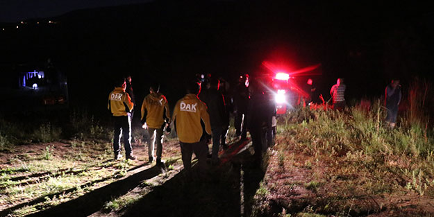 Ormanlık alanda kaybolan kadının cansız bedeni suyun üzerinde bulundu