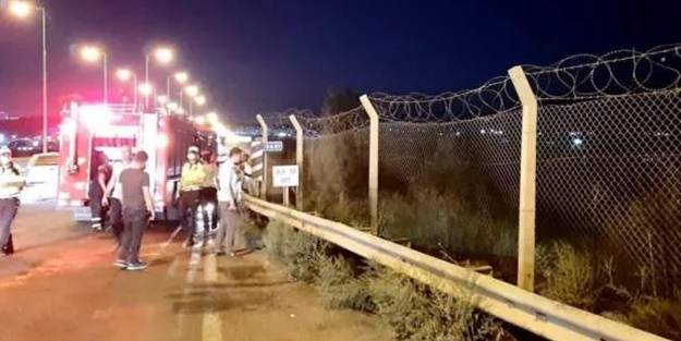 Ormanlık alanı ateşe verdiler! 3 kişi enselendi